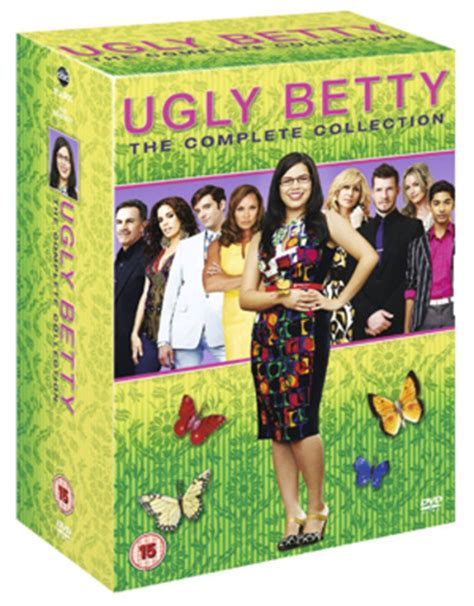 ugly betty dvd.